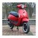 Μοτοσυκλέτα roller/scooter '22 E-RIDE DTR 25 YUMA 1 X 30AH CATL