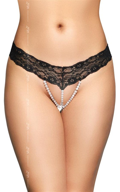 Στρινγκ SoftLine Μαύρο (2491)
