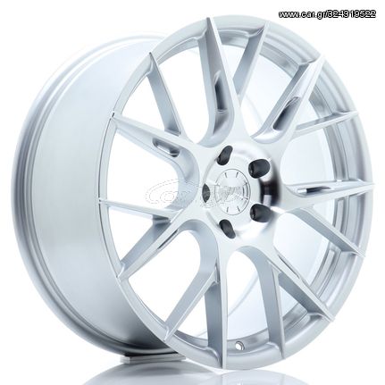 Nentoudis Tyres - JR Wheels JR42 19x8.5 ET45 5x112 Silver Machined - Flow Formed