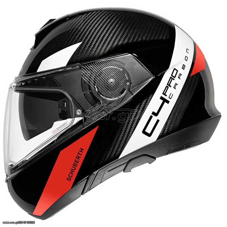 Κράνος SCHUBERTH C4 PRO Carbon Avio Red 