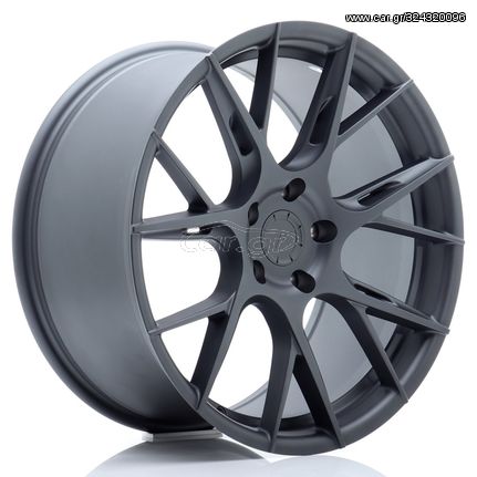 Nentoudis Tyres - JR Wheels JR42 19x9.5 ET42 5x112 Matt Gun Metal - Flow Formed