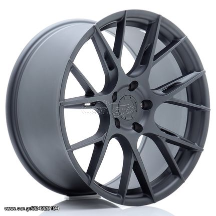 Nentoudis Tyres - JR Wheels JR42 19x9.5 ET40 5x120 Matt Gun Metal - Flow Formed