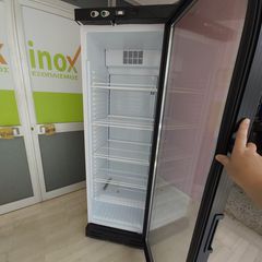 Ψυγείο βιτρίνα αναψυκτικών, 60*62.5*186.5 εκ, Βαθμοί +1/+10 C, 382 lt, Metalfrio, D372 SCM4. Ποιότητα & Τιμή Stockinox-thumb-3