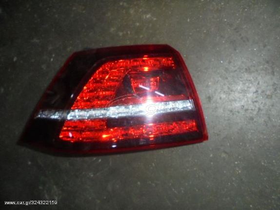 Φανάρι Πίσω Αριστερό LED για VW GOLF (2013 -) Mk7 (5G) | Kiparissis - The King Of Parts