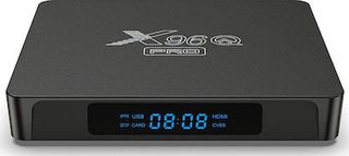 TV Box X96Q-PRO 4K UHD με WiFi 2GB RAM και 16GB με Λειτουργικό Android 10.0