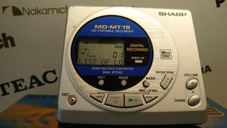 minidisc SHARP MD-MT15H