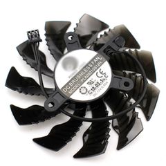 Ανεμιστηράκι - GPU Cooling Fan for GTX 950 960 R7 360 R9 390 GTX 1060 1050TI GTX 1660 Ti MINI ITX OC 6G 12V 0.55A 86 Mm PLA09215S12H OEM (Κωδ. 80953)