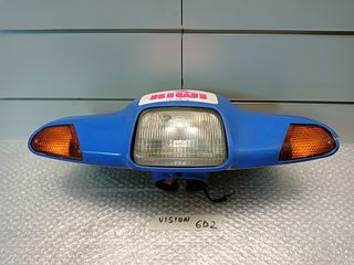 Honda VISION 50 μασκα εμπρός φαναριού- φανάρι- κοντέρ -όργανα 