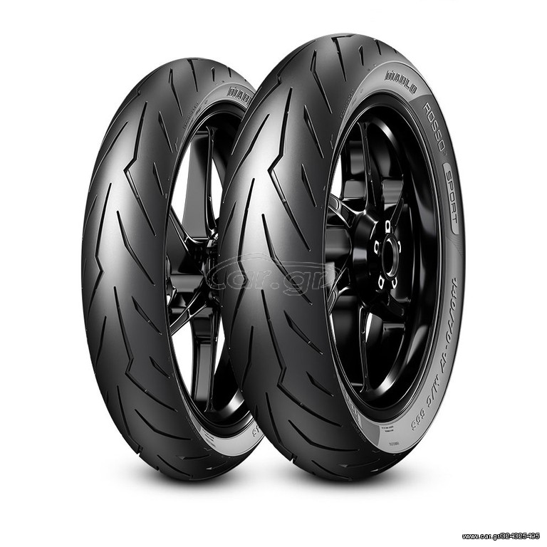 90/90-14 & 100/90-14 PIRELLI ROSSO SPORT