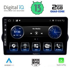  Εργοστασιακή οθόνη OEM Fiat TIPO 2015-2018 με οθόνη αφής 9″ & Android 13 !! GPS-Bluetooth-USB-SD ΓΡΑΠΤΗ εγγύηση 2 ετών!!
