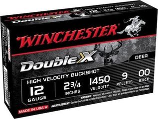 Winchester Double-X High Velocity 9βολα 5τμχ