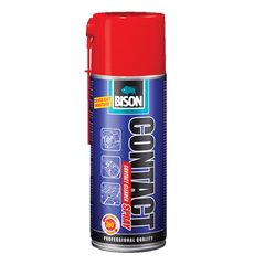 Σπρέι ηλεκτρικών επαφών Bison Contact Cleaner 400ml