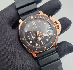 Panerai submersible rose gold replica