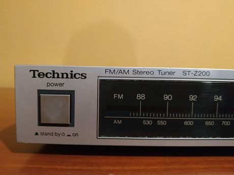TECHNICS ST-Z200 ραδιόφωνο  