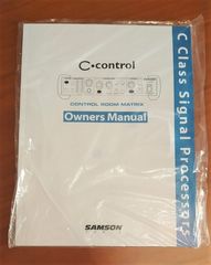 Κονσόλα Επιλογής AUDIO IN/OUT SAMSON C-CONTROL-thumb-7