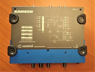 Κονσόλα Επιλογής AUDIO IN/OUT SAMSON C-CONTROL-thumb-6