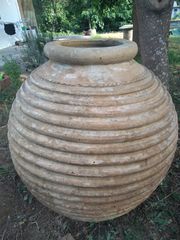 Πυθάρι μεγάλο παραδοσιακό - Κορωνέικη τζάρα 