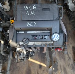 KΙΝΗΤΗΡΑΣ VW GROUP 1.4cc 75PS ΚΩΔ.ΚΙΝ.BCA MONTEΛΟ 2001-2007