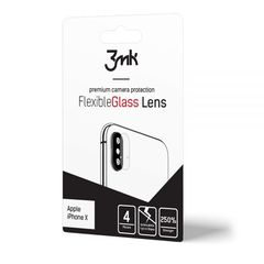 3MK FG Camera Lens Flexible Glass Film Prοtector 7H Apple (4τμ) - για  iPhone 7/8/SE 2020/ SE 2022