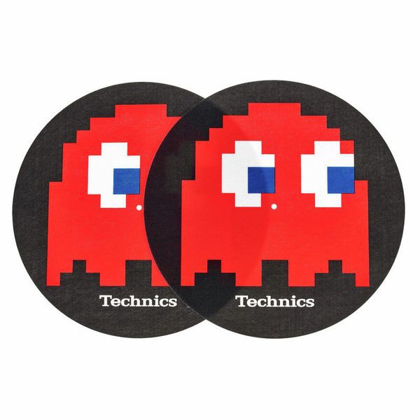 MAGMA Technics Slipmat "Blinky" (Pair) - Magma