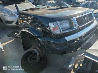 NISSAN NAVARA D22 TD25 TDI 103PS  ΜΟΥΡΗ ΚΟΜΠΛΕ ME A/C