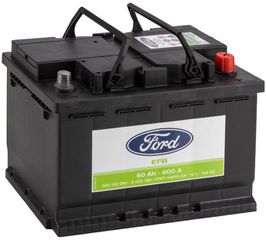 ΜΠΑΤΑΡΙΑ FORD 12V 60Ah CCA 600A 278 x 175 x 190mm - 2033186