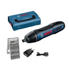 Bosch GO ΚΑΤΣΑΒΙΔΙ ΜΠΑΤΑΡΙΑΣ 3.6v USB 5/2.5Nm & ΣΕΤ ΜΥΤΕΣ 25τμχ BOSCH 06019H2101