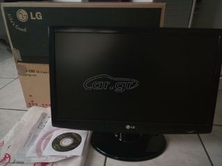 LG 22inch Flatron Computer Gaming monitor W2243S Full HD 1080p Wide Screen Built in Power fast 5ms response Anti Glare Anti Static