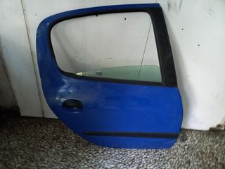 ΠΟΡΤΑ ΠΙΣΩ ΔΕΞΙΑ PEUGEOT 206 