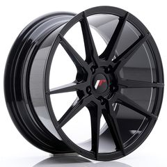 Nentoudis Tyres - JR Wheels JR21 18x8.5 ET40 5X112 - Gloss Black 