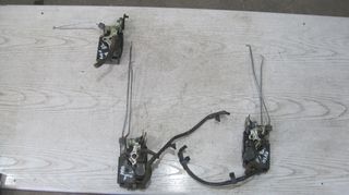 Ηλεκτρομαγνητικές κλειδαριές οδηγού, συνοδηγού και πίσω αριστερής πόρτας από Chevrolet Aveo (T250) 2008 - 2012