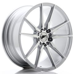 Nentoudis Tyres - JR Wheels JR21 18x8.5 ET35 5X100/120 - Silver Machined 