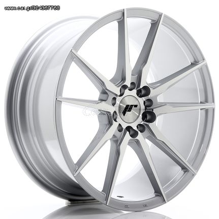 Nentoudis Tyres - JR Wheels JR21 18x8.5 ET35 5X100/120 - Silver Machined 