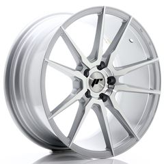 Nentoudis Tyres - JR Wheels JR21 18x8.5 ET40 5X112 - Silver Machined