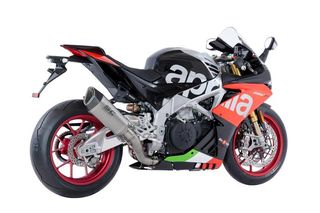 Sc Project Εξάτμιση Τελικό SC1-R Titanium APRILIA RSV4 2018 - 2020 Racing Version Xωρίς Προδιαγραφές Θορύβου