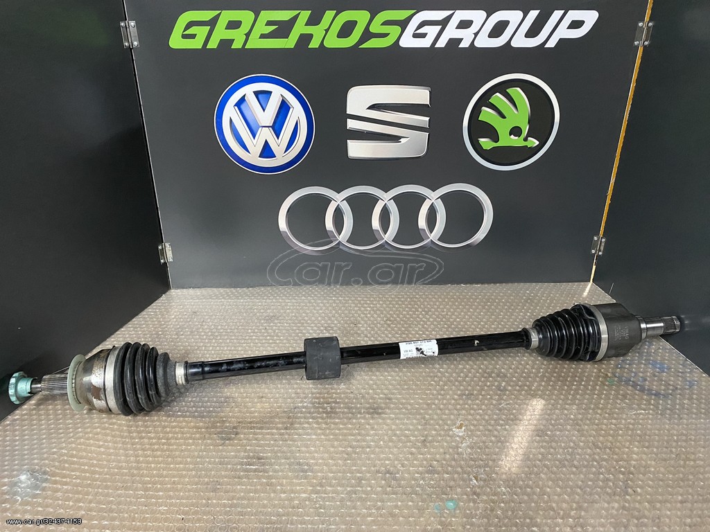 SKODA FABIA 6VA ΗΜΙΑΞΟΝΙΟ ΔΕΞΙΑ