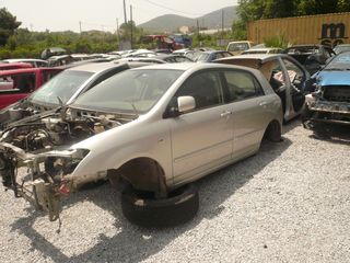 TOYOTA COROLLA 1002/2006 5ΘΥΡΟ Πλαινη.Παντα /.Πορτεs/Τζαμοπορτα/-thumb-2