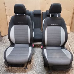 Καθίσματα (σαλόνι) Volkswagen Cross Polo 6R 2010-2017