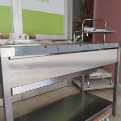 Bar station 120*67*86/90 εκ. Ποιότητα & Τιμή Stockinox-thumb-8