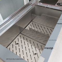 Bar station 120*67*86/90 εκ. Ποιότητα & Τιμή Stockinox-thumb-9