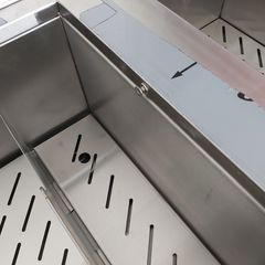 Bar station 120*67*86/90 εκ. Ποιότητα & Τιμή Stockinox-thumb-10