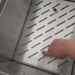 Bar station 120*67*86/90 εκ. Ποιότητα & Τιμή Stockinox-thumb-12
