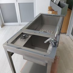 Bar station 120*67*86/90 εκ. Ποιότητα & Τιμή Stockinox-thumb-20