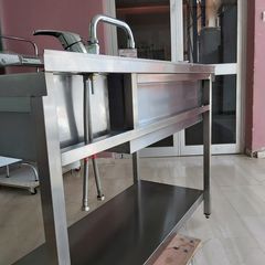 Bar station 120*67*86/90 εκ. Ποιότητα & Τιμή Stockinox-thumb-25