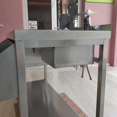 Bar station 120*67*86/90 εκ. Ποιότητα & Τιμή Stockinox-thumb-26