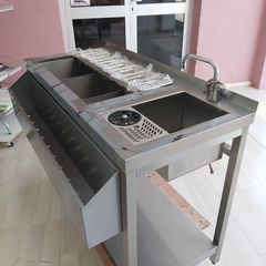 Bar station 120*67*86/90 εκ. Ποιότητα & Τιμή Stockinox-thumb-28