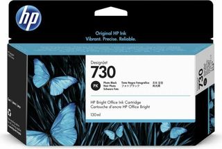 Hewlett Packard HP 730 130 ml Photo Black Ink Crtg - (P2V67A)