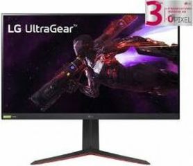 LG Monitor QHD, Lcd Tft Nano Ips LED, 31.5'', 16:9, 350 CD/M2, 1000:1, 165HZ, 1MS, 2560x1440, 2x HDMI/Display PORT/Usb HUB/Hp OUT, G-Sync COMPATIBLE, GAMING, 3YW. - (32GP850-B)