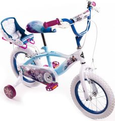 Huffy Girls Frozen Blue/White Bike 14inch - (24971W)