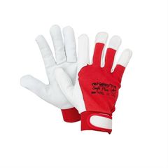 Γάντια δερματοπάνινα εργασίας SOFT PLUS GALAXY XXLarge (Nο11)